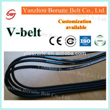 Automotive fan belt v belt